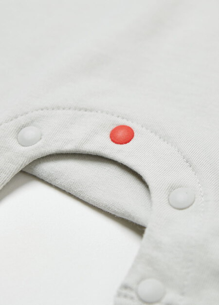 BABY Q彈連身包屁衣-刺蝟