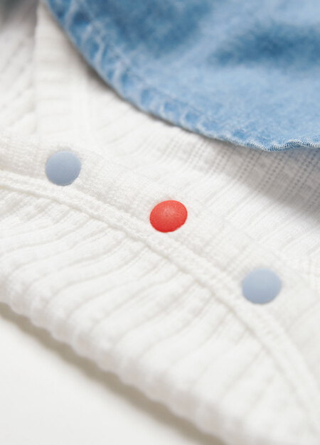 BABY假兩件吊帶包屁洋裝