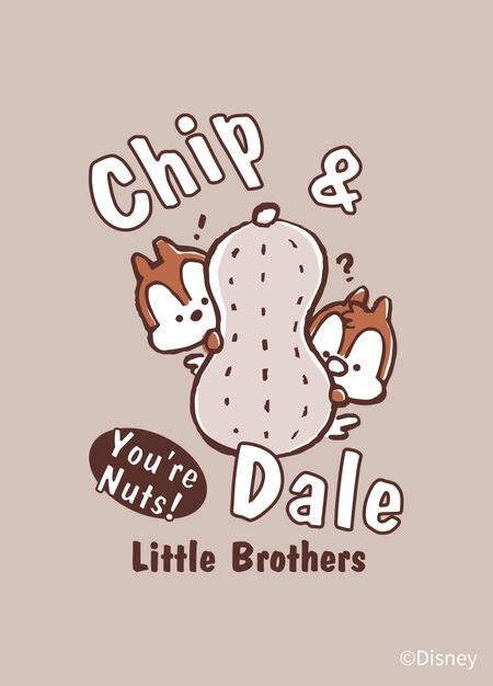 BABY迪士尼Q彈連身包屁衣-奇奇蒂蒂