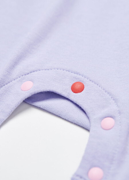 BABY 迪士尼Q彈連身包屁衣-奇奇&蒂蒂