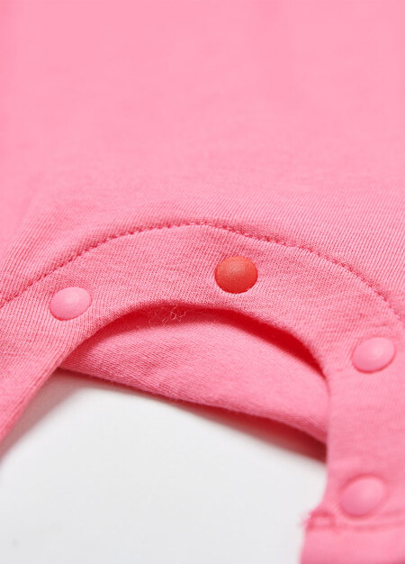 BABY 迪士尼Q彈連身包屁衣-優雅瑪麗貓