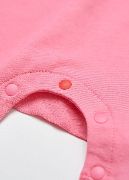 BABY 迪士尼Q彈連身包屁衣-熊抱哥