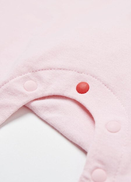 BABY 迪士尼Q彈連身包屁衣-擁抱米妮