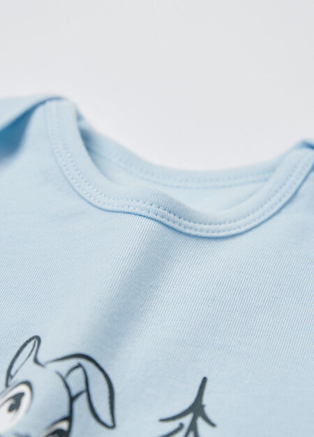 BABY迪士尼Q彈棉質包屁衣-桑普兔