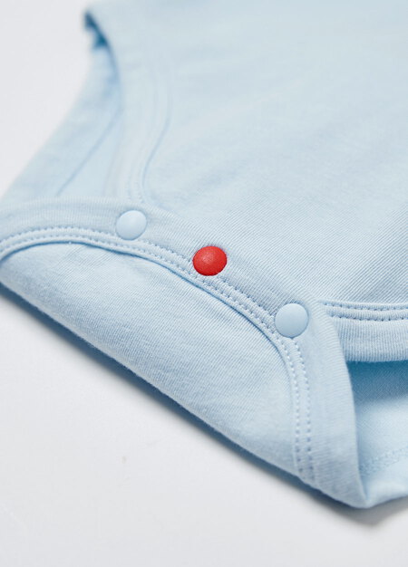 BABY迪士尼Q彈棉質包屁衣-桑普兔