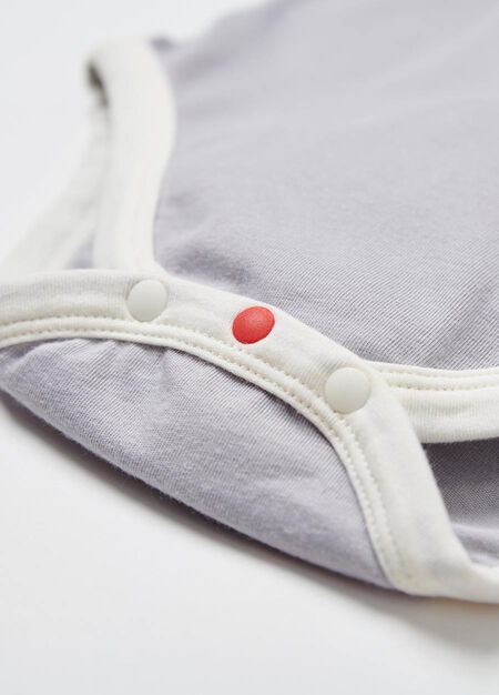 BABY 迪士尼棉質包屁衣-奇奇與蒂蒂