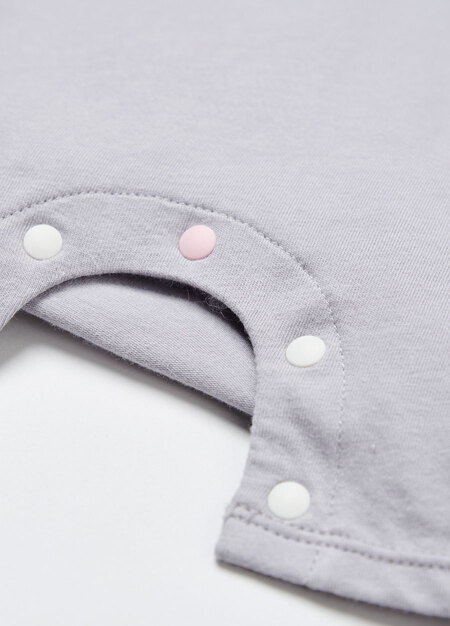 BABY 迪士尼Q彈無袖連身包屁衣-獅子王