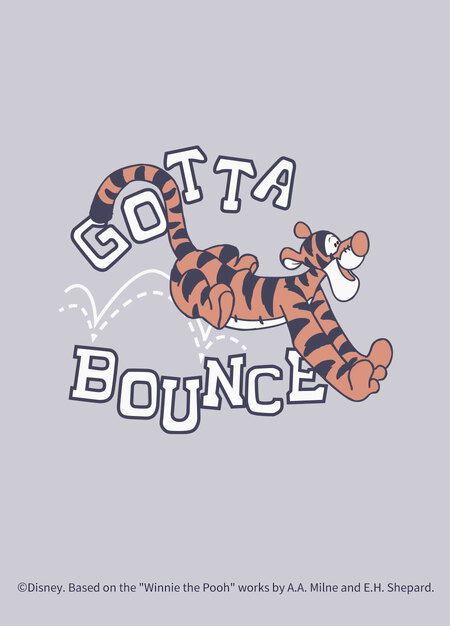 BABY 迪士尼Q彈棉質無袖包屁衣-跳跳虎