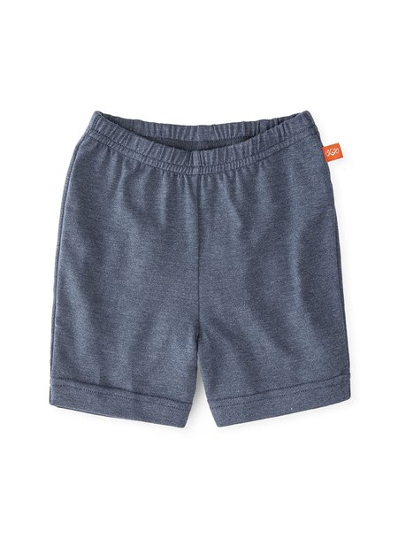 嬰幼兒Q彈棉質五分內搭褲-素色 / 星星 /鯊魚