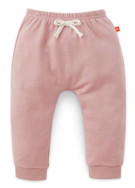 BABY棉質毛圈鬆緊長褲