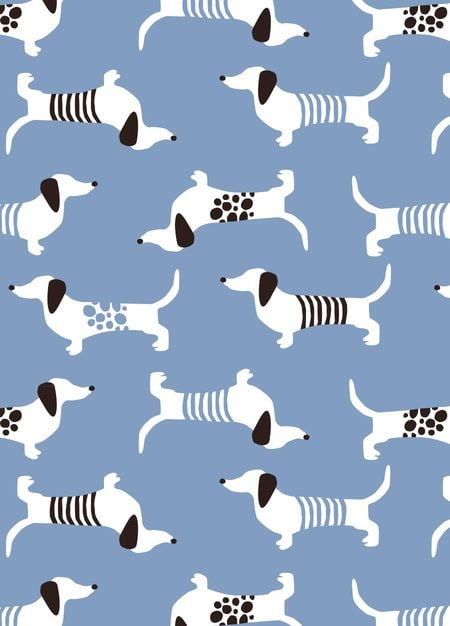 新生兒Q彈棉質蝴蝶衣(2入)-狗狗