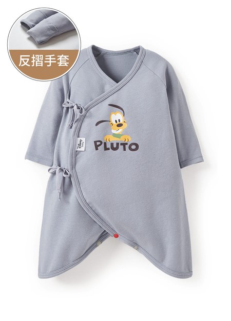 新生兒 迪士尼蓄熱保溫蝴蝶衣-布魯托