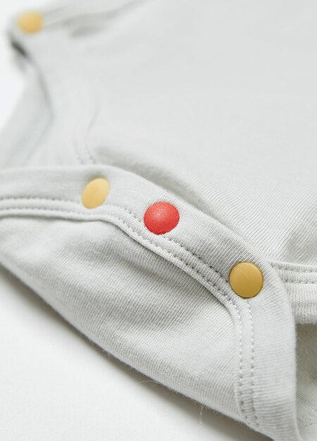 新生兒Q彈棉質包屁衣-老虎