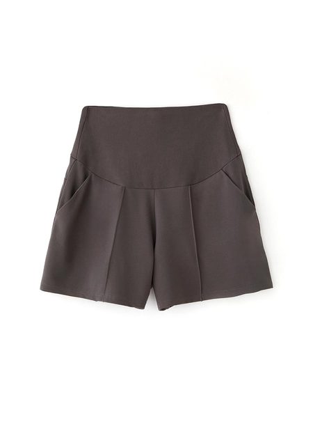 彈力壓線孕婦短褲