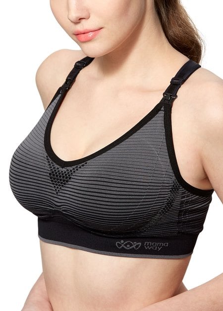 全機能抗菌運動哺乳內衣
