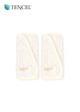 調溫抗菌口水巾(2入) - 米色