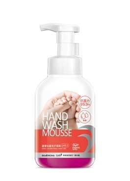 蘆薈抗菌洗手慕斯 - 