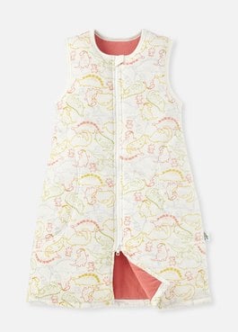 抗菌防踢被(秋冬款3Y)拉鍊款-恐龍佩佩豬