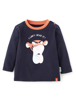 BABY迪士尼純棉長袖T恤-跳跳虎