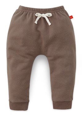 BABY棉質毛圈鬆緊長褲