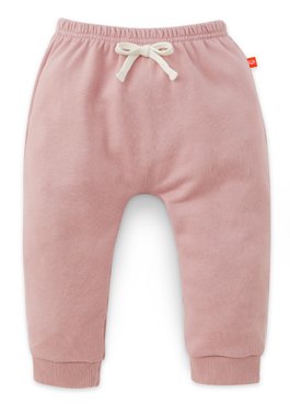 BABY棉質毛圈鬆緊長褲