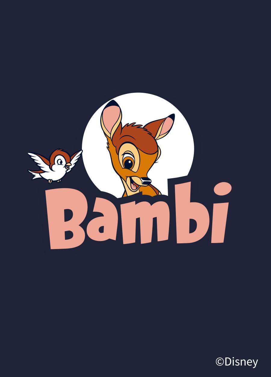 迪士尼小鹿斑比長版厚刷毛孕哺帽T