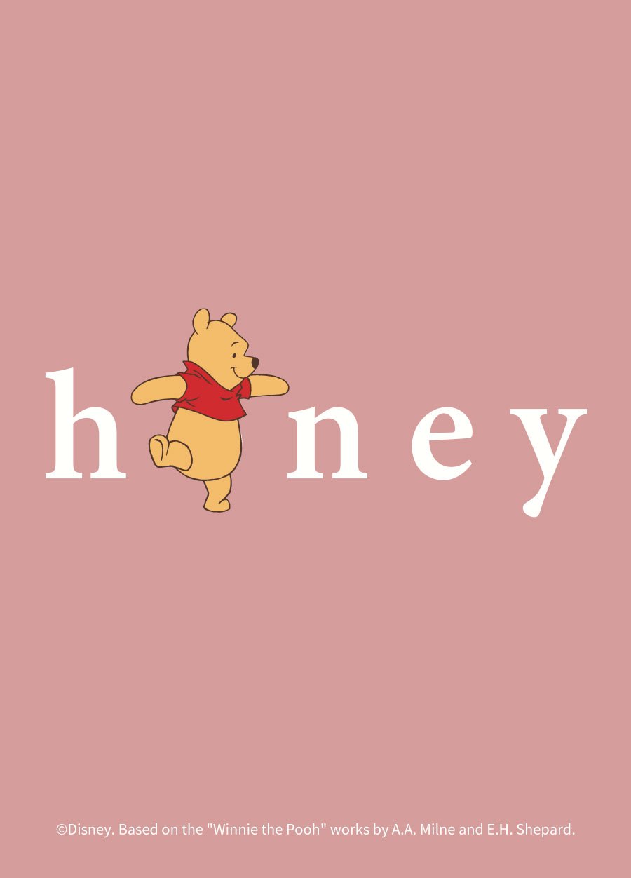 迪士尼維尼honey寬鬆孕哺上衣