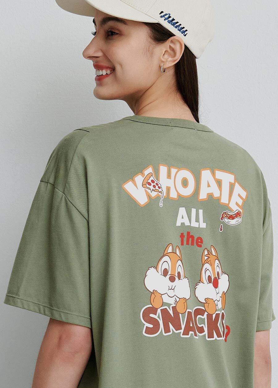 迪士尼奇奇&蒂蒂孕哺洋裝