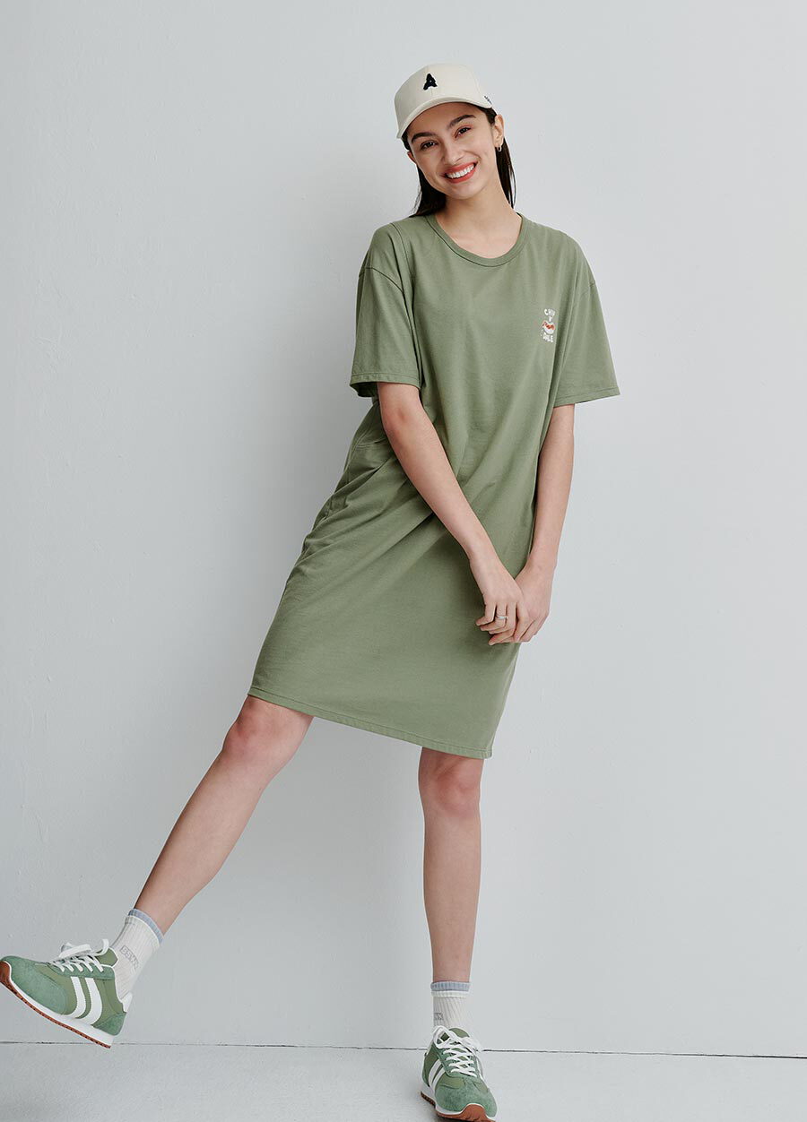 迪士尼奇奇&蒂蒂孕哺洋裝