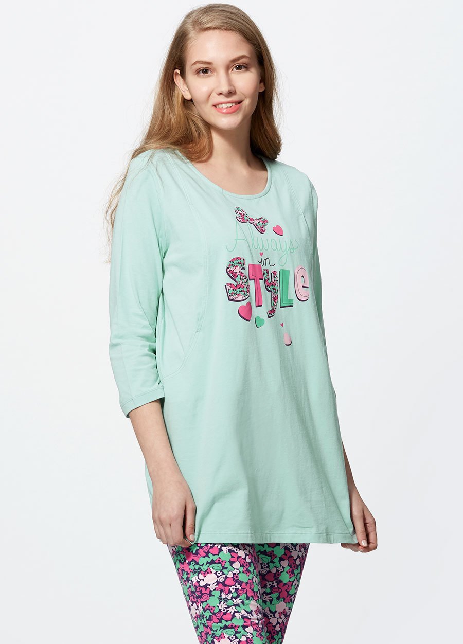 迪士尼米妮孕哺居家服組