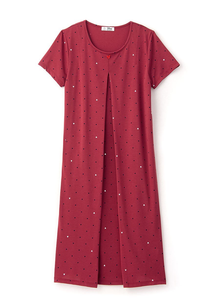 點點米奇頭孕哺居家洋裝