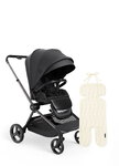 高景觀雙向秒收嬰兒推車 + 敷料親膚棉推車墊(儲值金贈品)