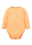 BABY Q彈棉質長袖包屁衣(2入)-跳跳虎
