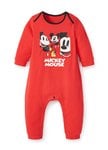 BABY迪士尼長袖連身衣-米奇