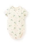 BABY Q彈棉質包屁衣-西洋梨