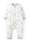 BABY長袖連身衣-狗狗