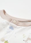 BABY 長袖連身衣-森林動物