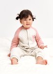 BABY鋪棉長袖連身衣