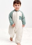 BABY鋪棉長袖連身衣