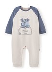 BABY迪士尼毛圈長袖連身衣-毛怪
