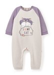 BABY迪士尼毛圈長袖連身衣-魯斯佛