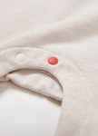 BABY迪士尼毛圈長袖連身衣-魯斯佛