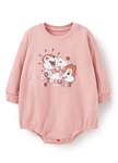 BABY迪士尼毛圈寬鬆包屁衣-奇奇蒂蒂