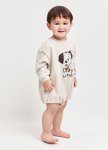 BABY迪士尼毛圈寬鬆包屁衣-101忠狗