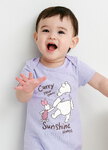BABY 迪士尼Q彈連身包屁衣-維尼