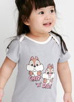 BABY 迪士尼棉質包屁衣-奇奇與蒂蒂