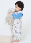 抗菌防踢被(秋冬款0-24M)拉鍊款-獨角獸佩佩豬