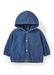 BABY牛仔連帽外套