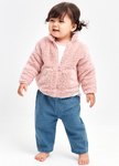 BABY刷毛連帽外套