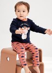BABY迪士尼純棉長袖T恤-跳跳虎